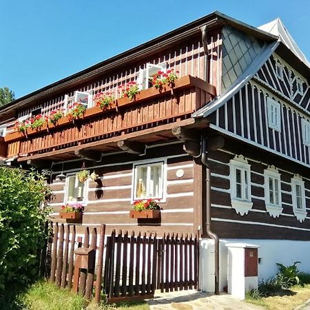 Chalupa pod Lysou Rokytnice nad Jizerou Exteriér fotografie