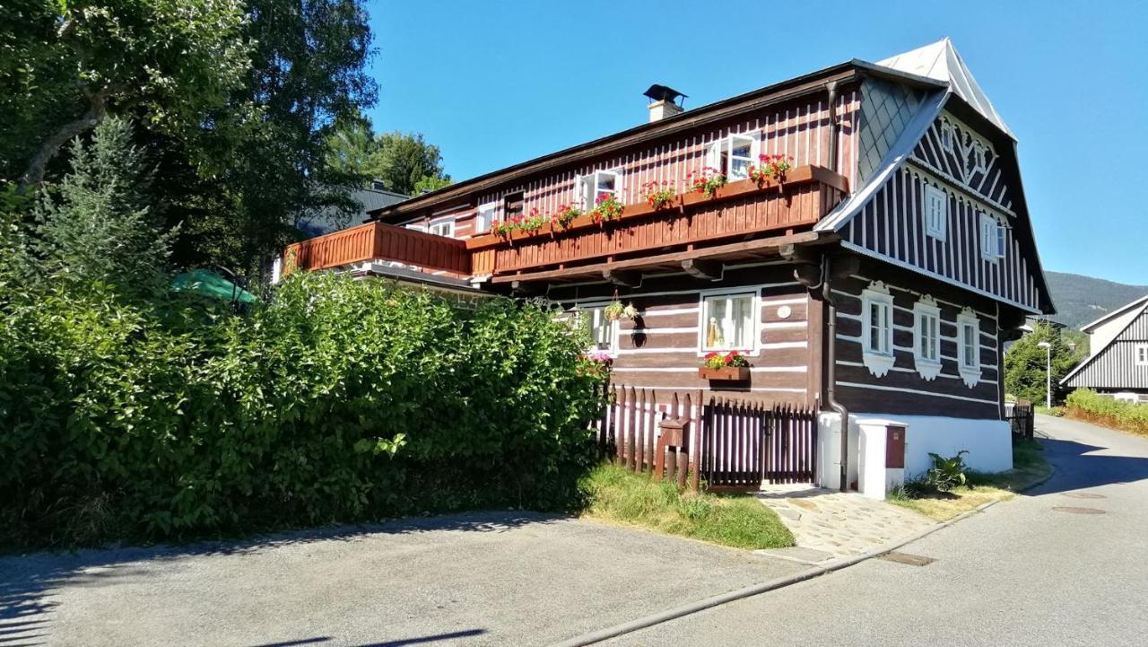 Chalupa pod Lysou Rokytnice nad Jizerou Exteriér fotografie