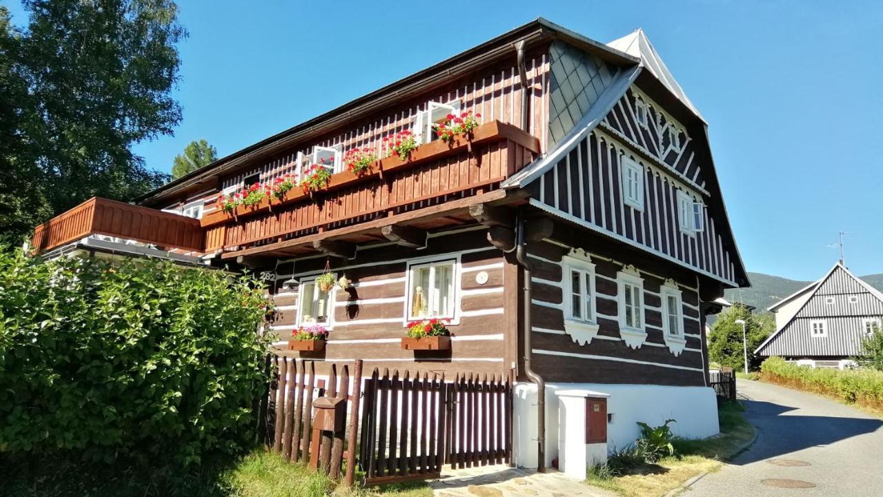 Chalupa pod Lysou Rokytnice nad Jizerou Exteriér fotografie